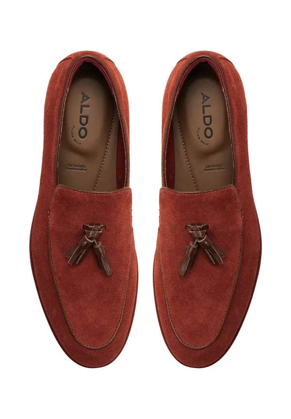 Лоферы с полыми слипонами Aldo, Medium Red — фото 3