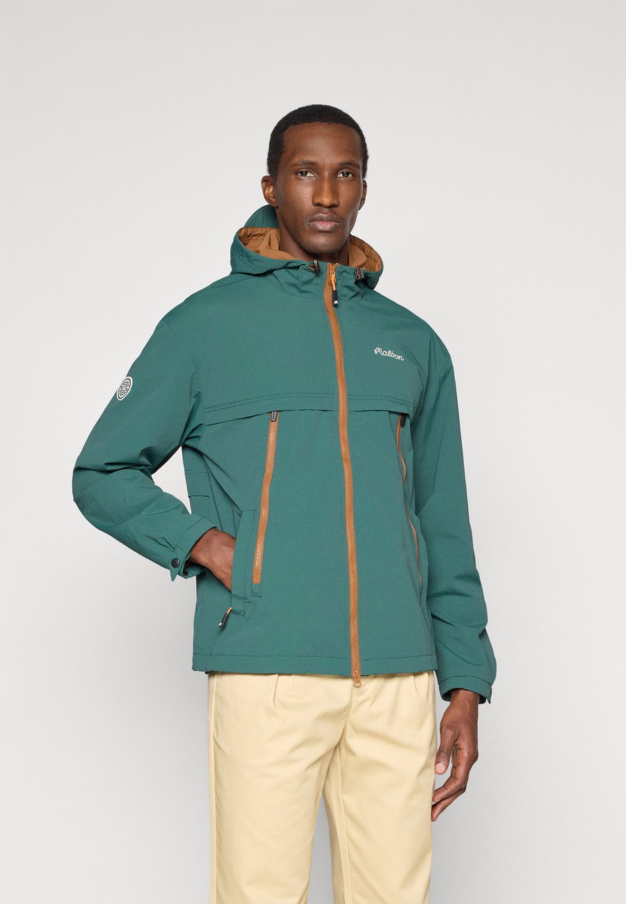 

Куртка Malbon HIGHLAND JACKET, Hunter Green/Dark Green