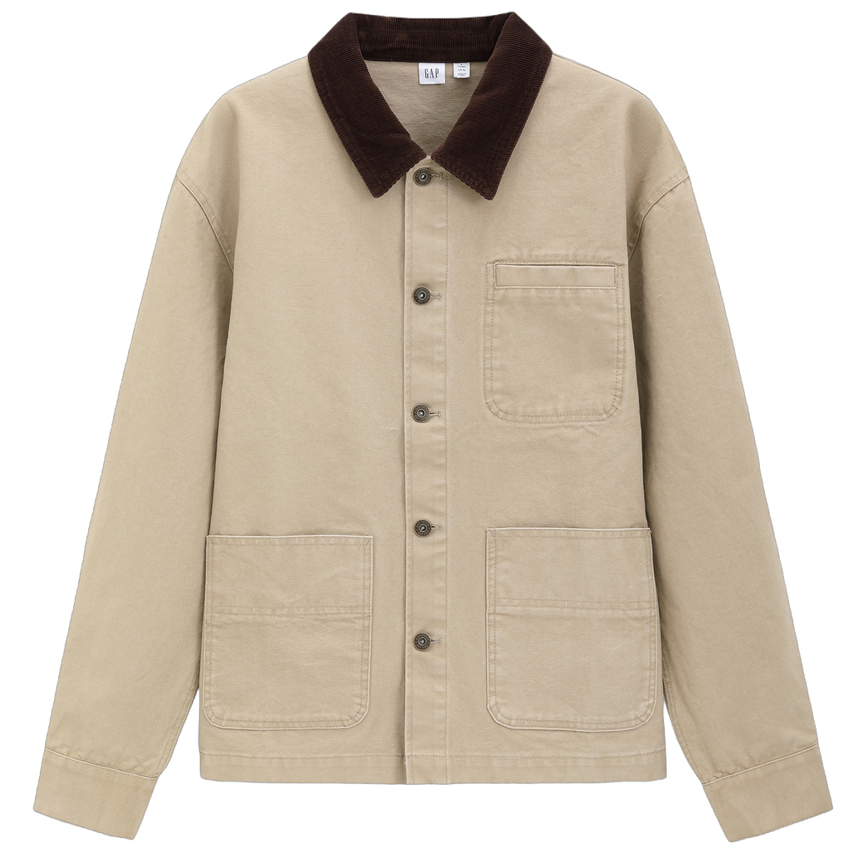 

GAP Куртка мужская хаки, Khaki