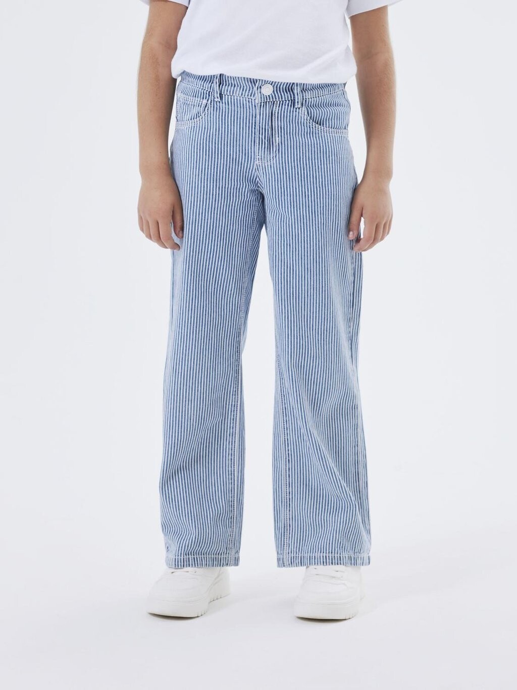 

Джинсы Straight Leg NKFROSE WIDE PANT Name it, цвет medium blue denim