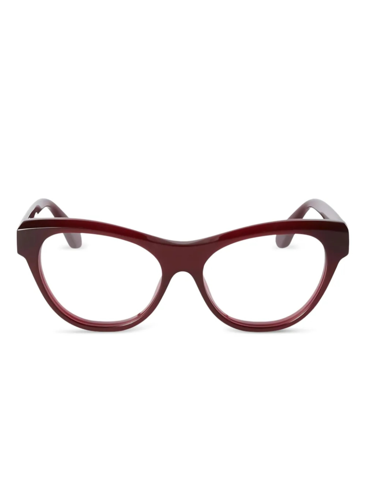 

Очки в оправе 'кошачий глаз' Off-White Eyewear, красный