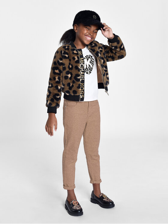

Блузка обычного кроя R15202 Michael Kors Kids, белый