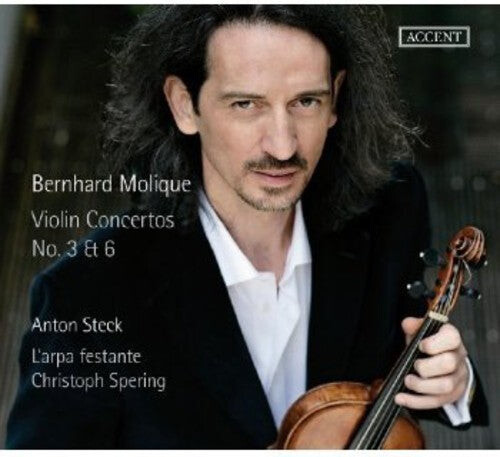 

CD диск Molique / Steck, Anton / Spering: Violin Cto 3 D Min Op 10 / Cto 6 E Min Op 30