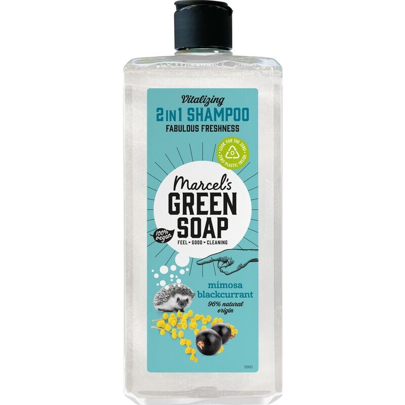 

Шампунь и кондиционер 2в1 «Мимоза и черная смородина» Marcel's Green Soap, 300 ml