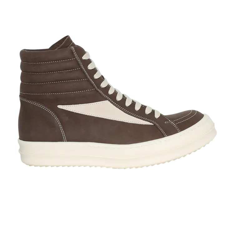 Кроссовки Rick Owens Wmns Porterville Vintage High, цвет Saddle Milk