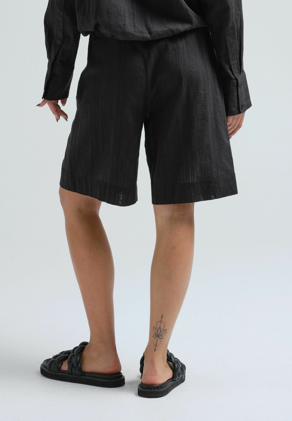 

Шорты BOBOLI DOBBY Seamless Basic, черный