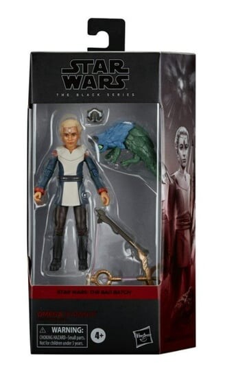 

Hasbro, Star Wars Black Series, Коллекционная фигурка, Омега (Камино), 15 см