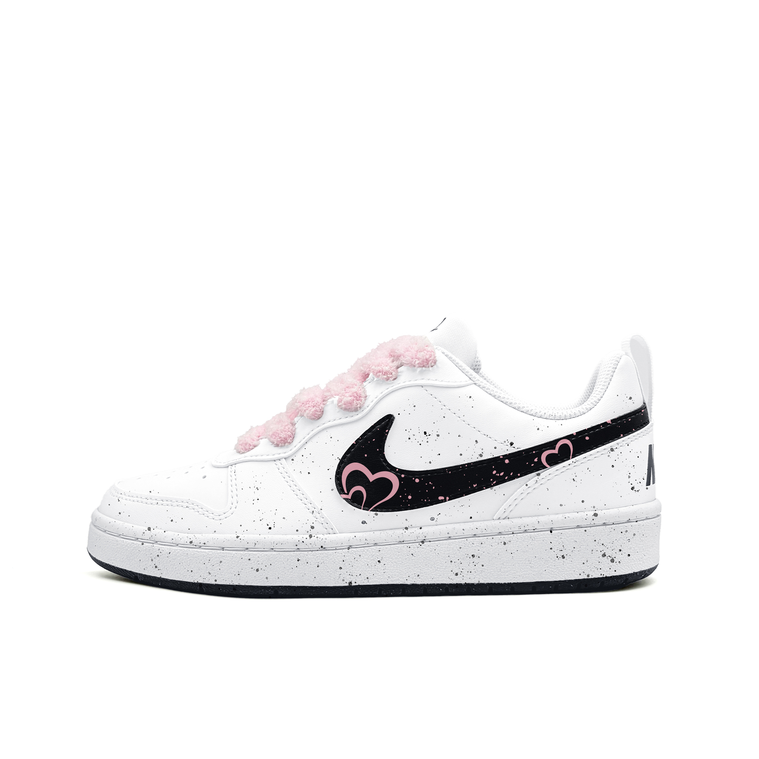 

Court Borough Детские Скейтбординг Кроссовки Grade School Nike, белый