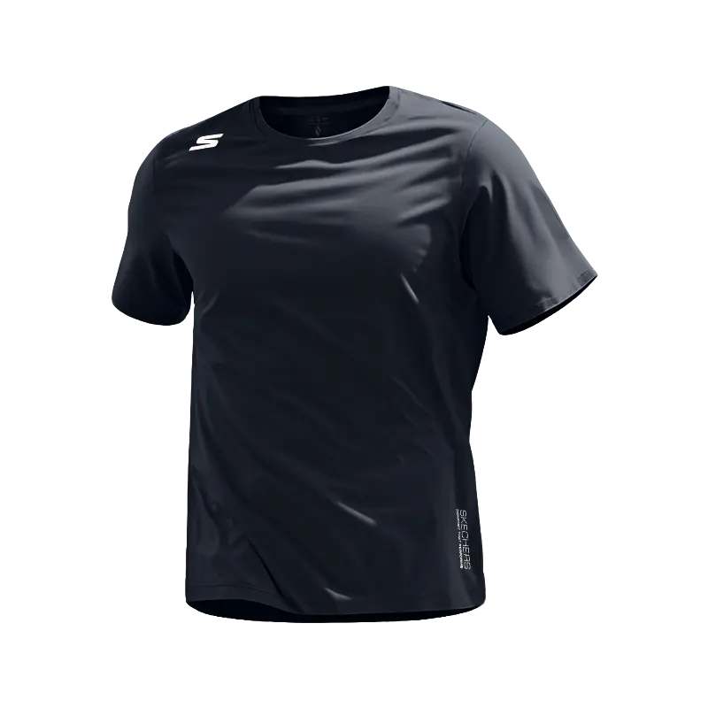 

Мужская футболка с коротким рукавом Skechers, черный