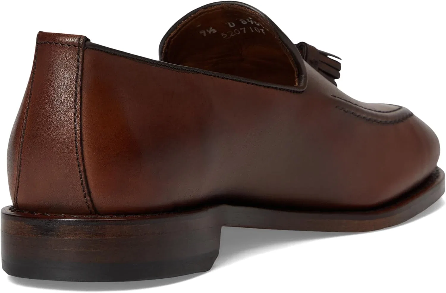 Лоферы Allen Edmonds Randtassel, темно-красный — фото 3