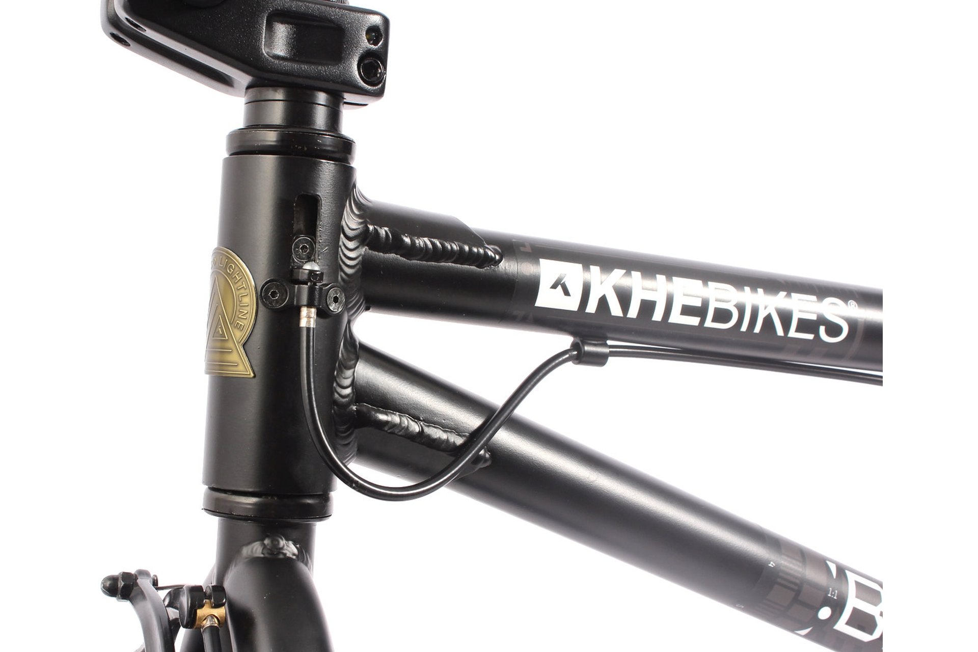 Велосипед BMX KHE Barcode LL - 20 дюймов - BMX - Aktion, цвет Schwarz|Matt Black — фото 4