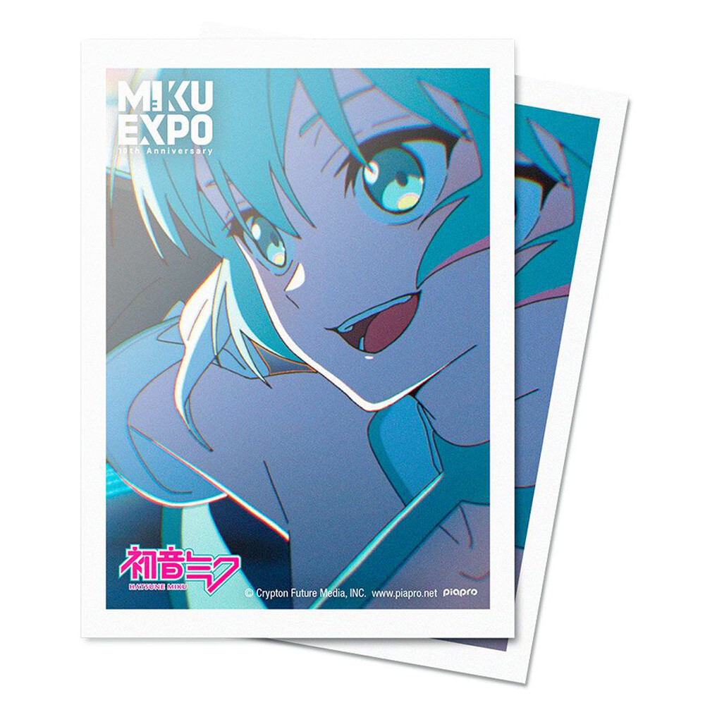 

Аксессуары Ultra Pro Ultra Pro Sleeves: Hatsune Miku Expo 10Th Anniversary - Flight (100)