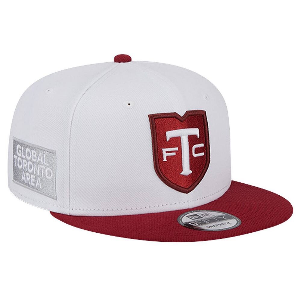 

Мужская белая кепка New Era Toronto FC с крючком 9FIFTY Snapback, цвет Tfc White