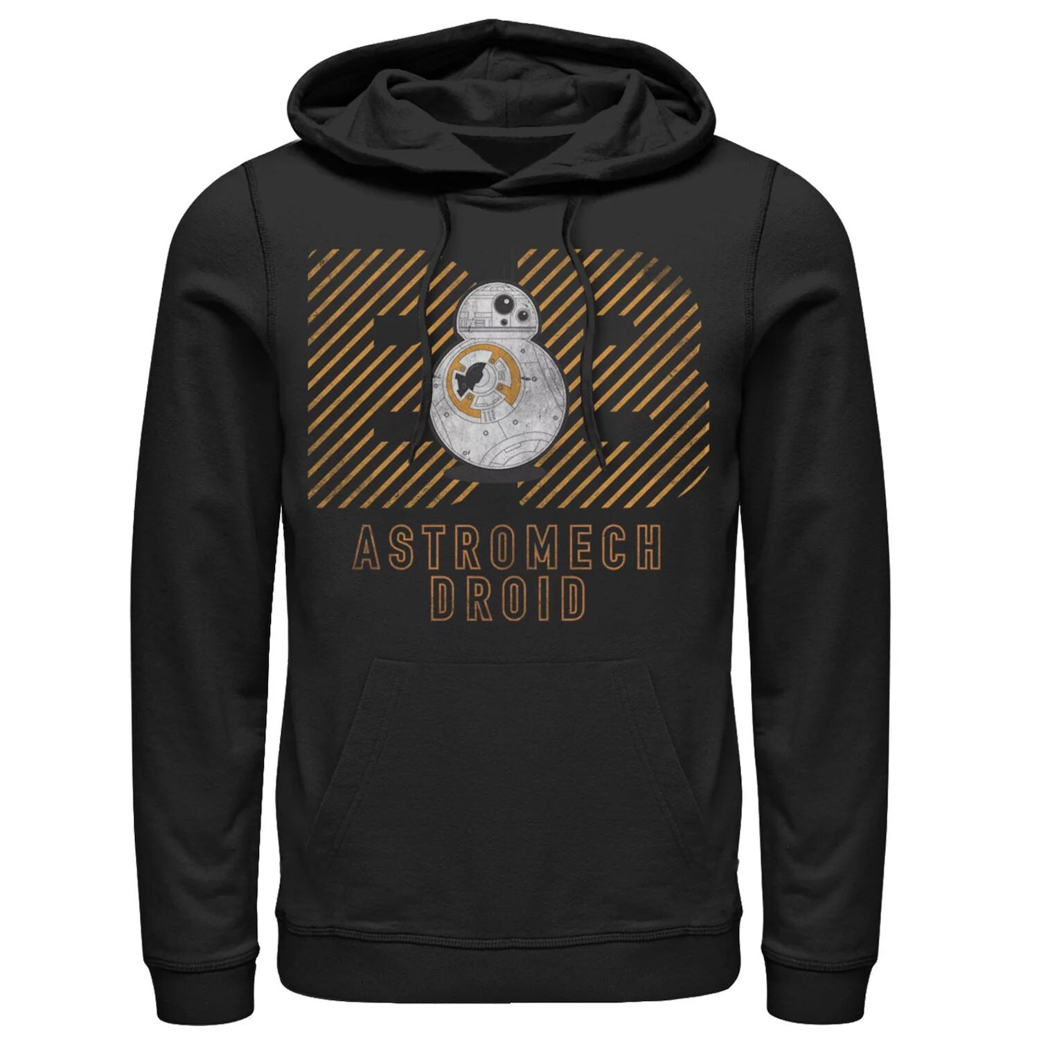 

Мужская толстовка с принтом «Звездные войны BB-8» в стиле дроида Star Wars