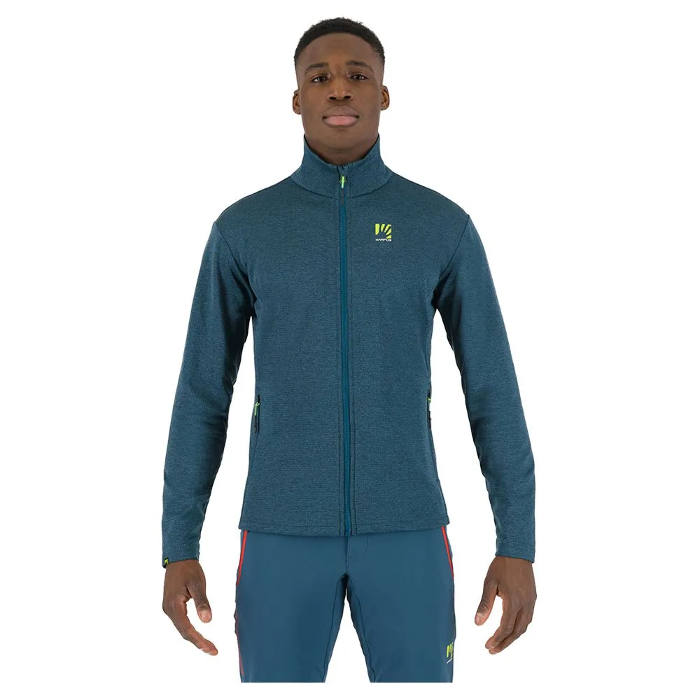 

Флис Karpos Pizzocco full zip, синий