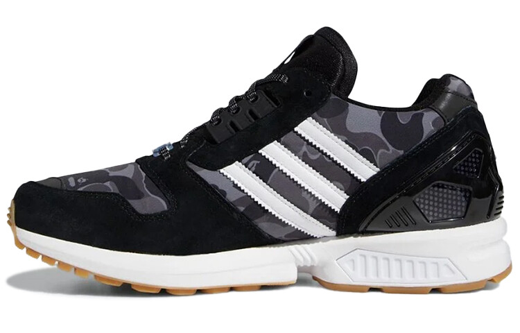 

Кроссовки Adidas Originals ZX 8000 Lifestyle Unisex, черный/белый