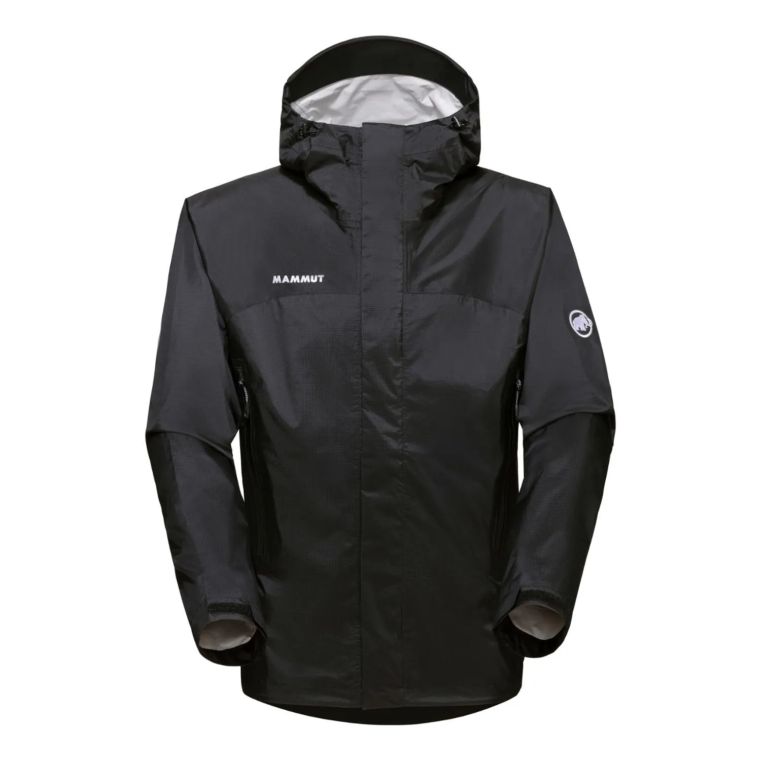 

Мужская куртка с капюшоном Microlayer 2.0 HS Mammut, Black