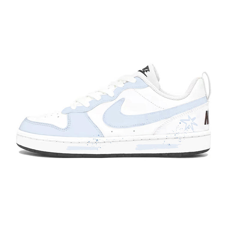 

Детские скейтерские кроссовки Court Borough Nike, белый