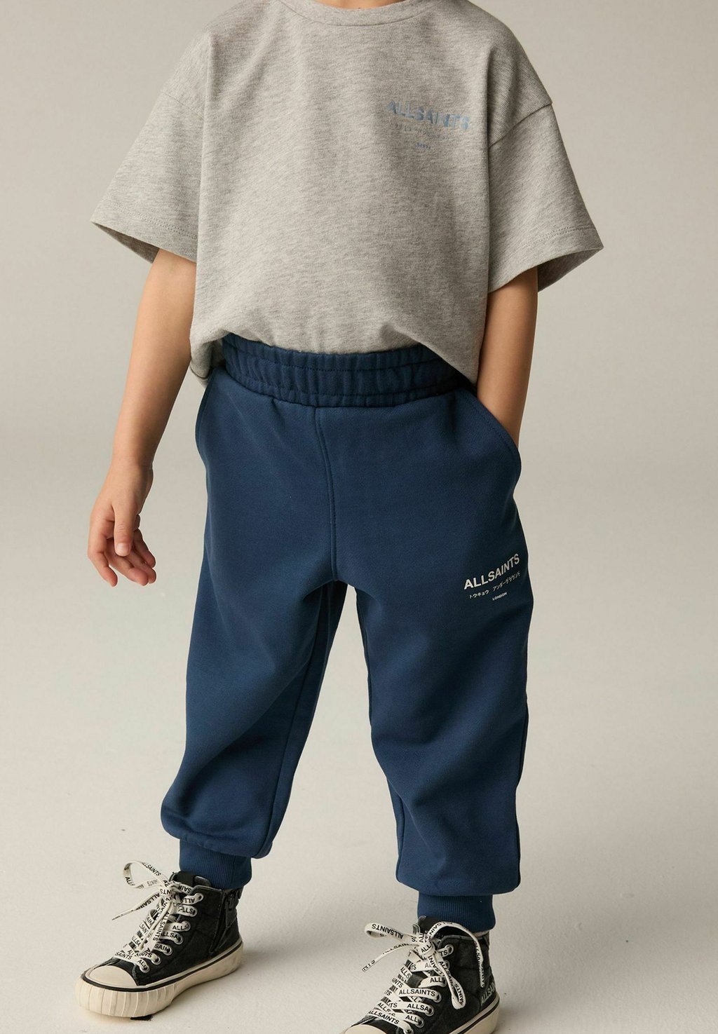 

Спортивные штаны UNDERGROUND STRAIGHT CUFFED JOGGERS smALLSAINTS, синий