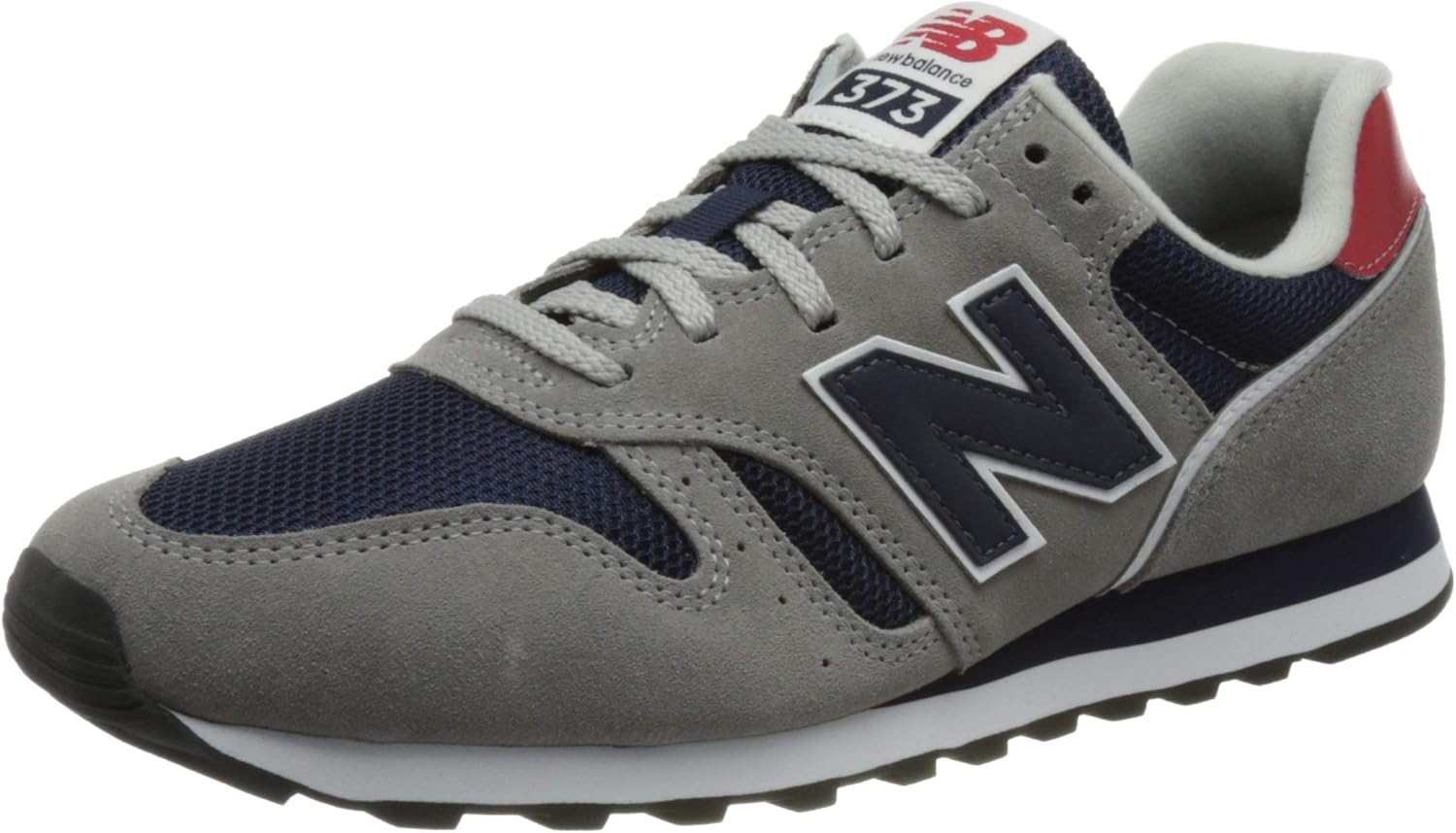 

Кроссовки New Balance Mens 373 V2, красный/синий/серый