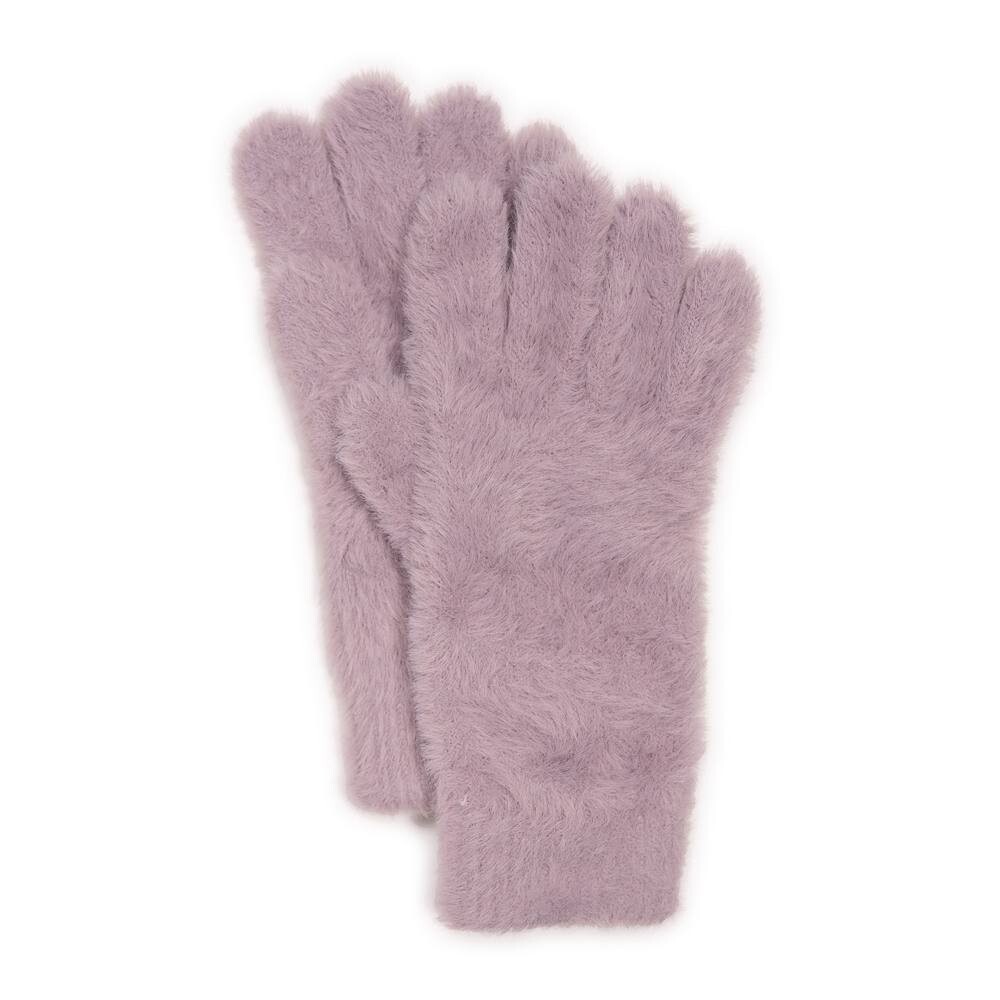 

Женские перчатки MUK LUKS с рисунком ресниц, цвет Bright Pop