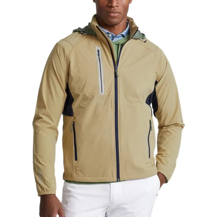 Куртка мужская FW22 Jackets & Coats Polo Ralph Lauren, Brown — фото 4