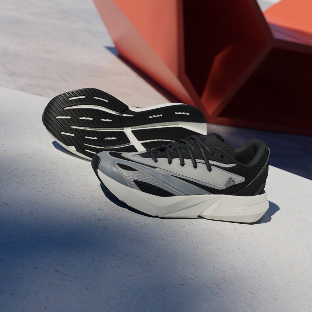 Кроссовки Adidas Lightblaze Shoes, цвет Core Black/Grey One/Carbon — фото 3