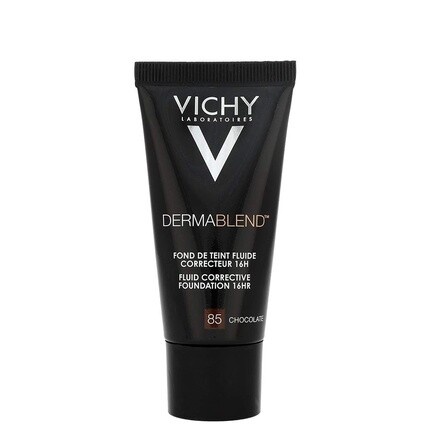 

Корректирующая тональная основа Vichy Dermablend Fluide Chocolate 85 30 мл