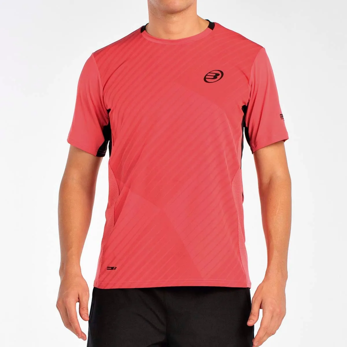 

Мужская футболка Malmok Bullpadel, черный