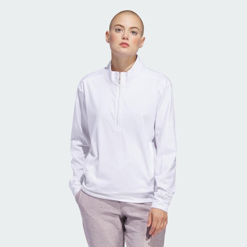 

Женский многослойный топ Ultimate365 с молнией до половины ADIDAS, цвет weiss