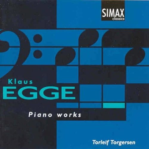 

CD диск Egge / Torgersen: Piano Works