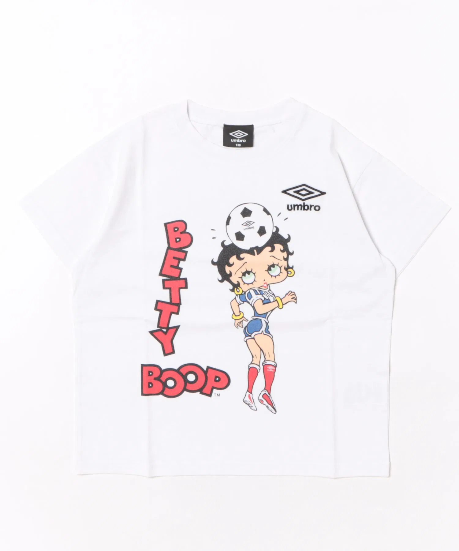 Детская футболка Umbro x Betty Boop