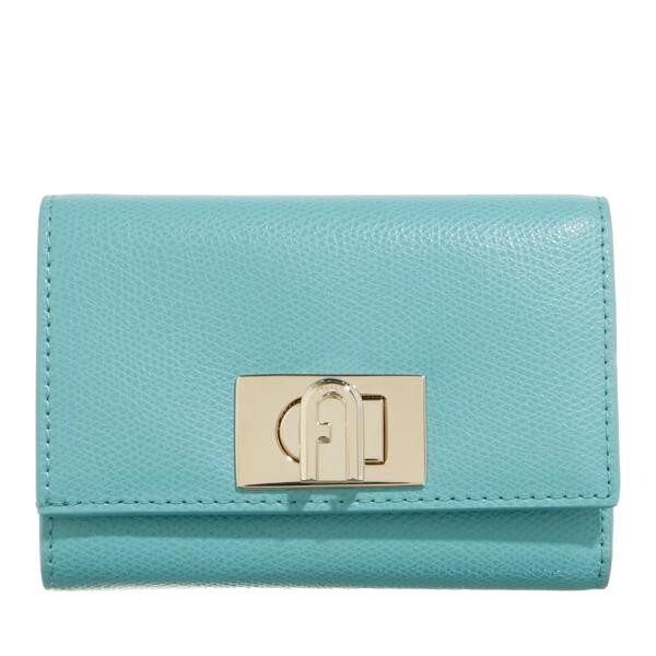 

Кошелек furla 1927 m compact wallet verderame+ballerina i . Furla, синий
