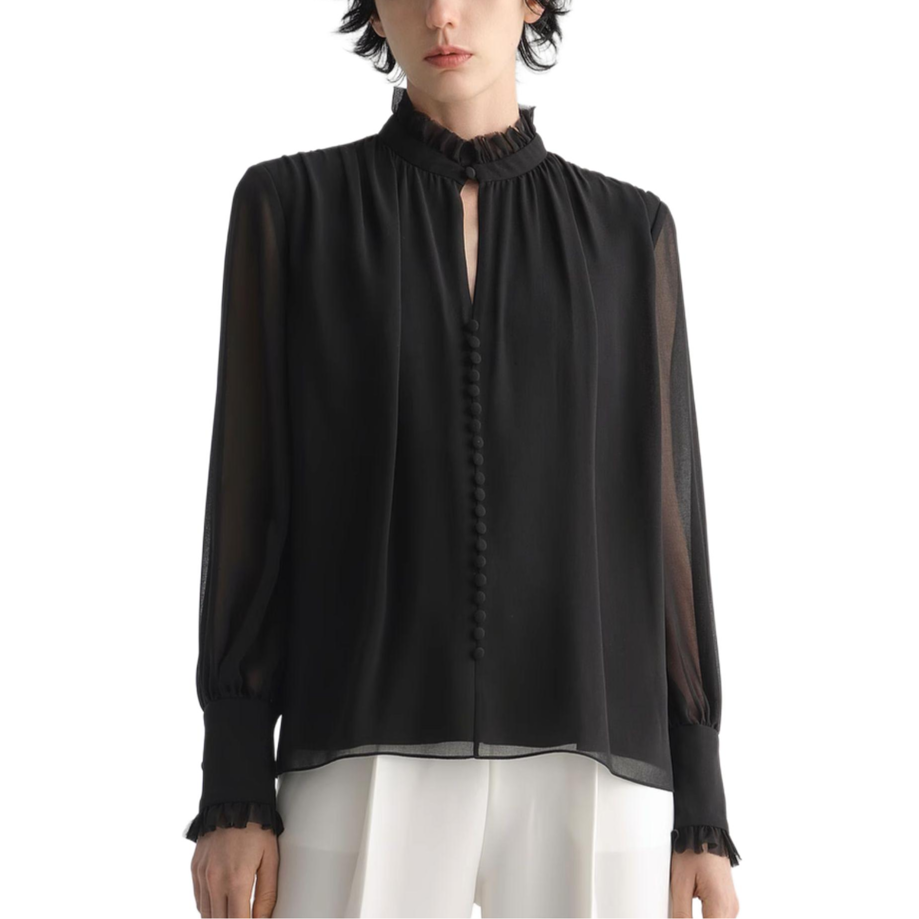 

KARL LAGERFELD / Karl Lagerfeld Jeans Футболка KARL LAGERFELD женская черная