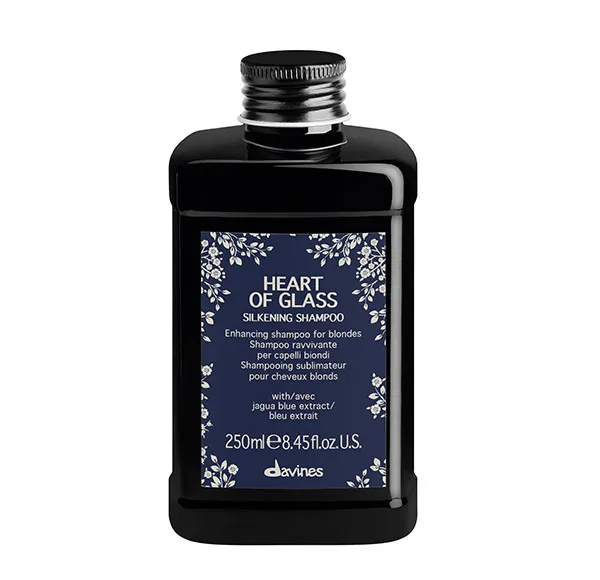 Восстанавливающий шампунь для светлых волос Heart Of Glass Davines, 250 ml