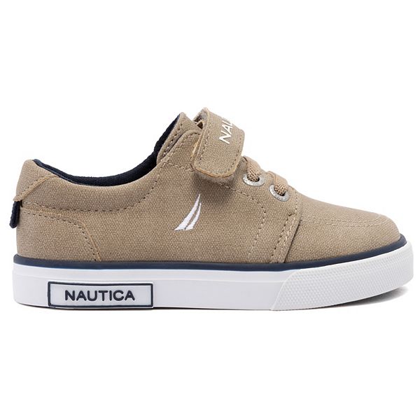 Детские кроссовки Berrian 4 на шнуровке Nautica, Sand Dot — фото 2
