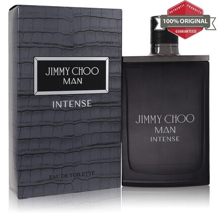 Man Intense Cologne 3.3oz EDT Spray для мужчин от Jimmy Choo Jimmy Choo — фото 3