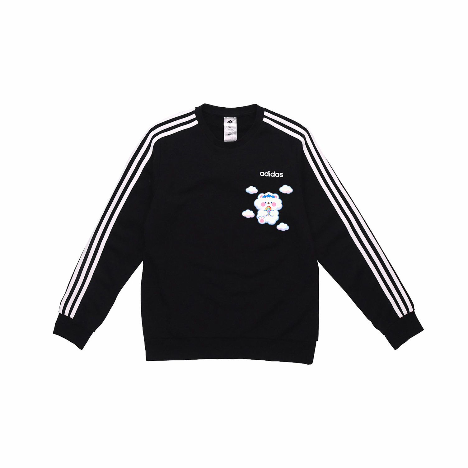 

Adidas Свитшот мужской черный