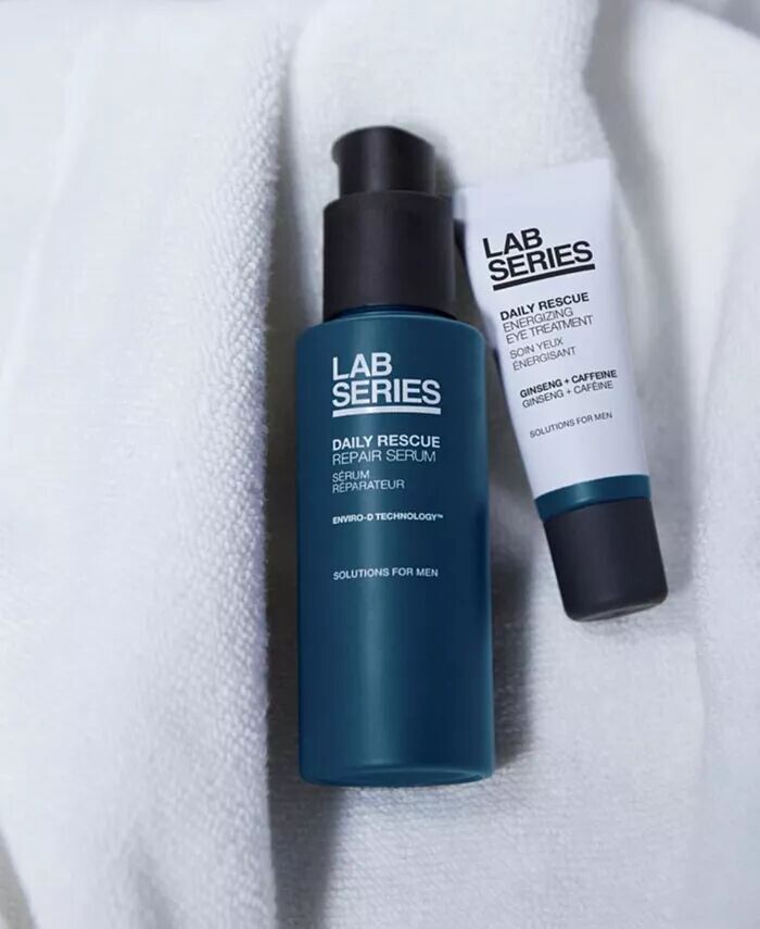 Крем для лица Lab Series — Уход за кожей для мужчин Daily Rescue Energizing Eye Treatment — фото 2