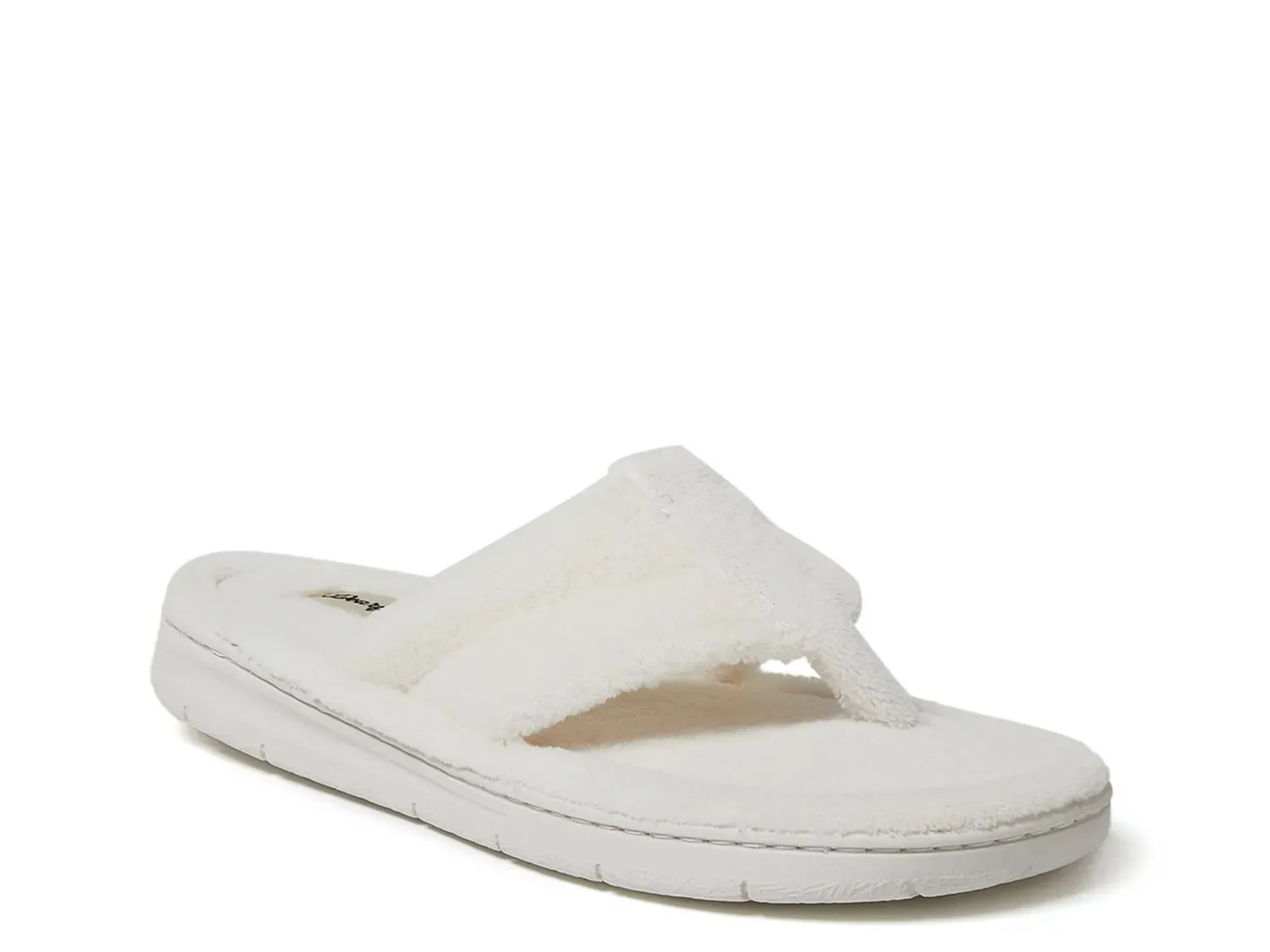 Тапочки Dearfoams Wrenley — женские, муслин