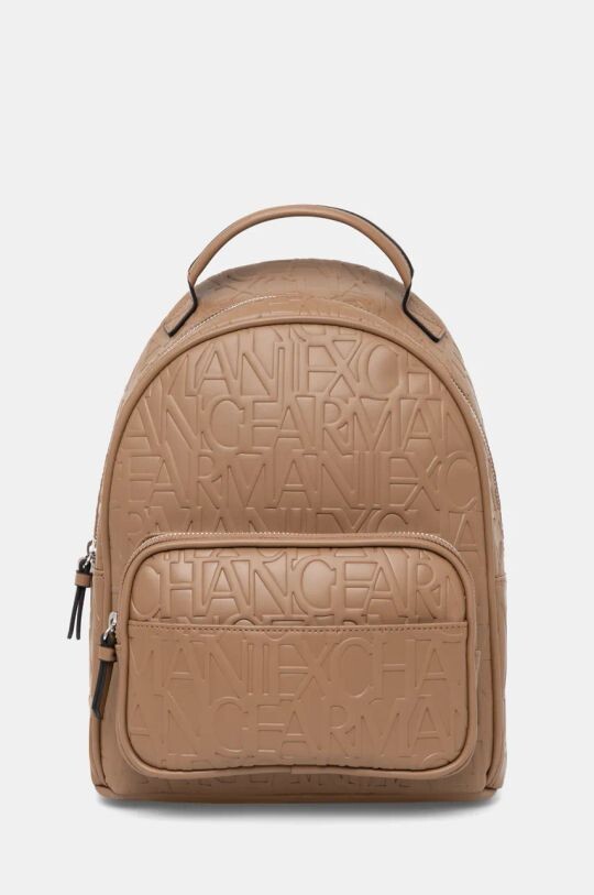 

Рюкзак Armani Exchange, коричневый