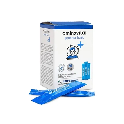 

Aminovita Plus Sleep Fast 20 Stick - Расслабляющая добавка Promopharma