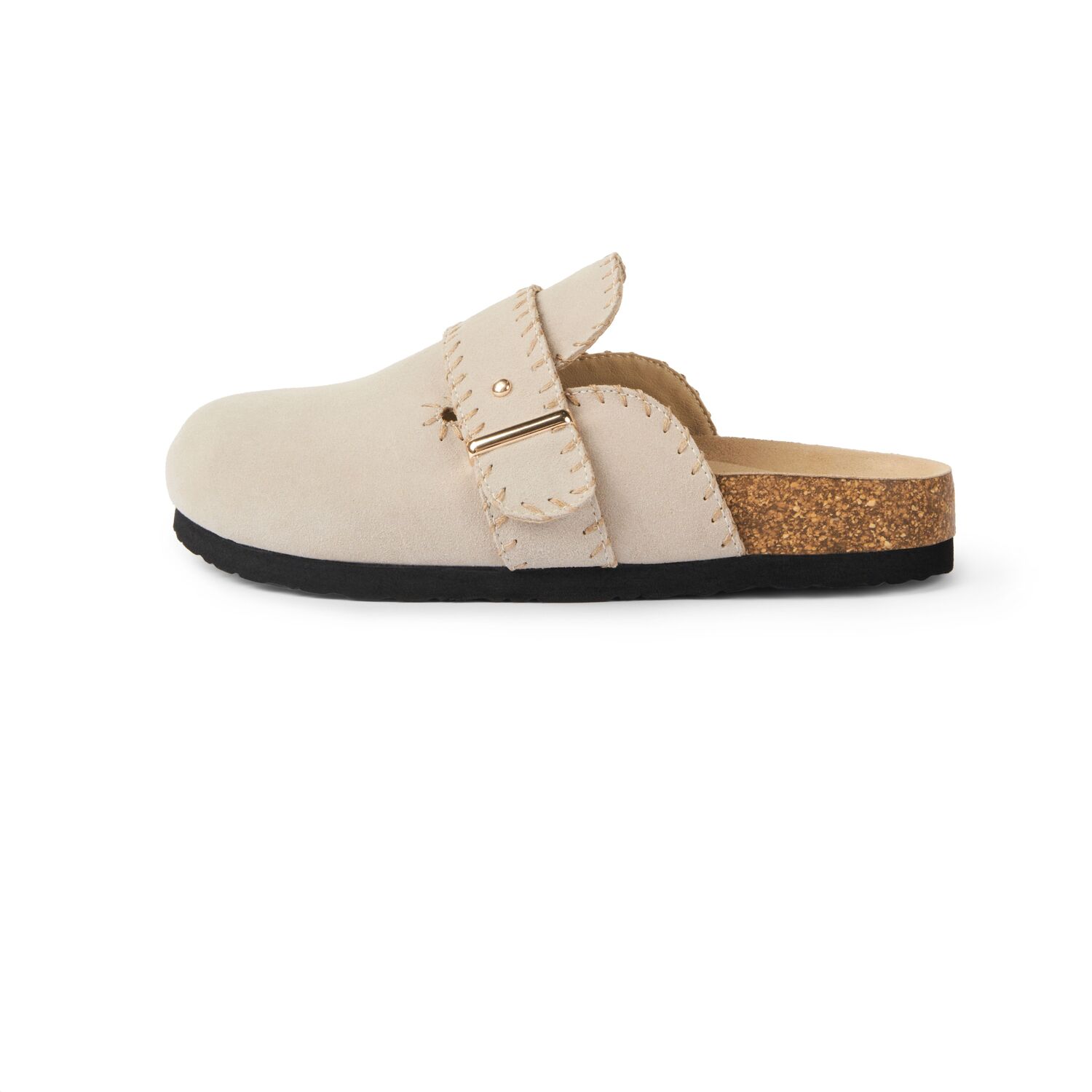 TOOMANYSHOES Закрытые тапочки женские бежевые, цвет Beige