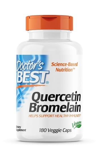 

Doctor's Best, Кверцетин бромелайн, 180 капс. Inna marka