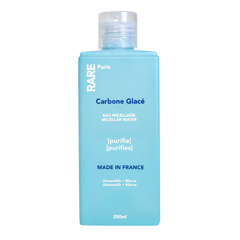 

Мицеллярная вода carbone glacé micellar watter Rare Paris, 250 мл