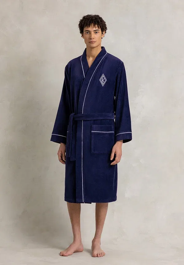 Халат Parkrow, бренд Polo Ralph Lauren, синий
