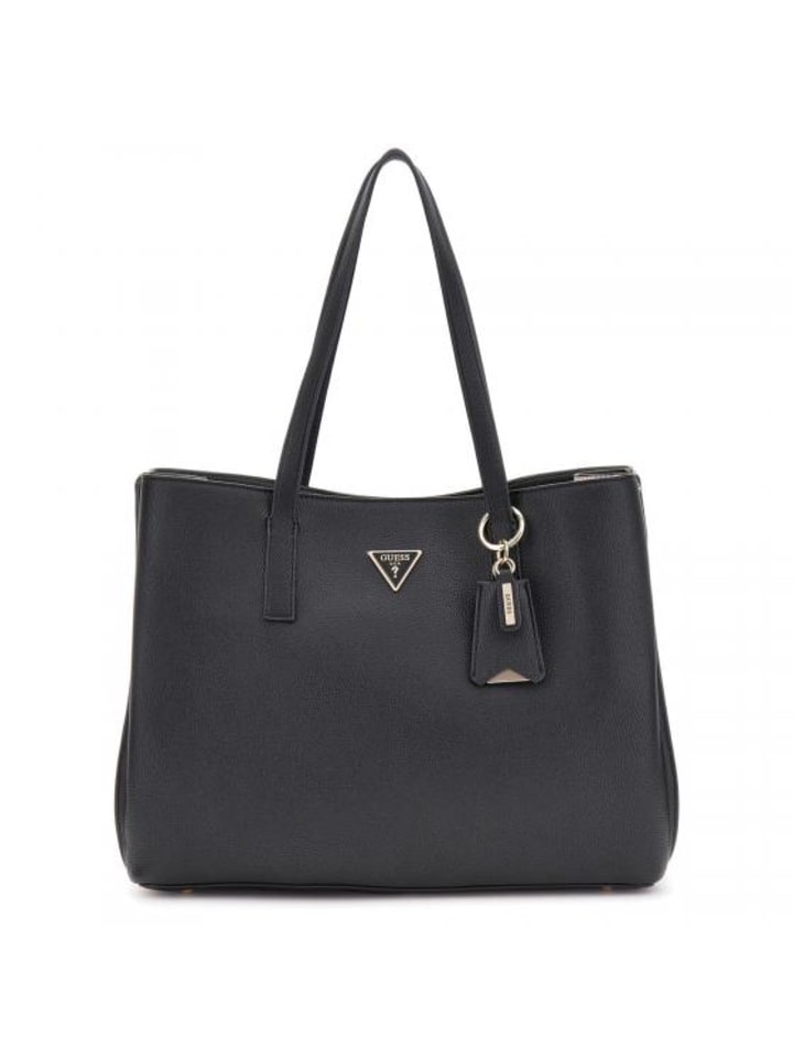 

Наплечная сумка Guess Meridian - Shopper 37 cm, черный