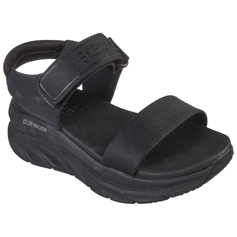 Сандалии Skechers D´Lux Walker - New Block, черный