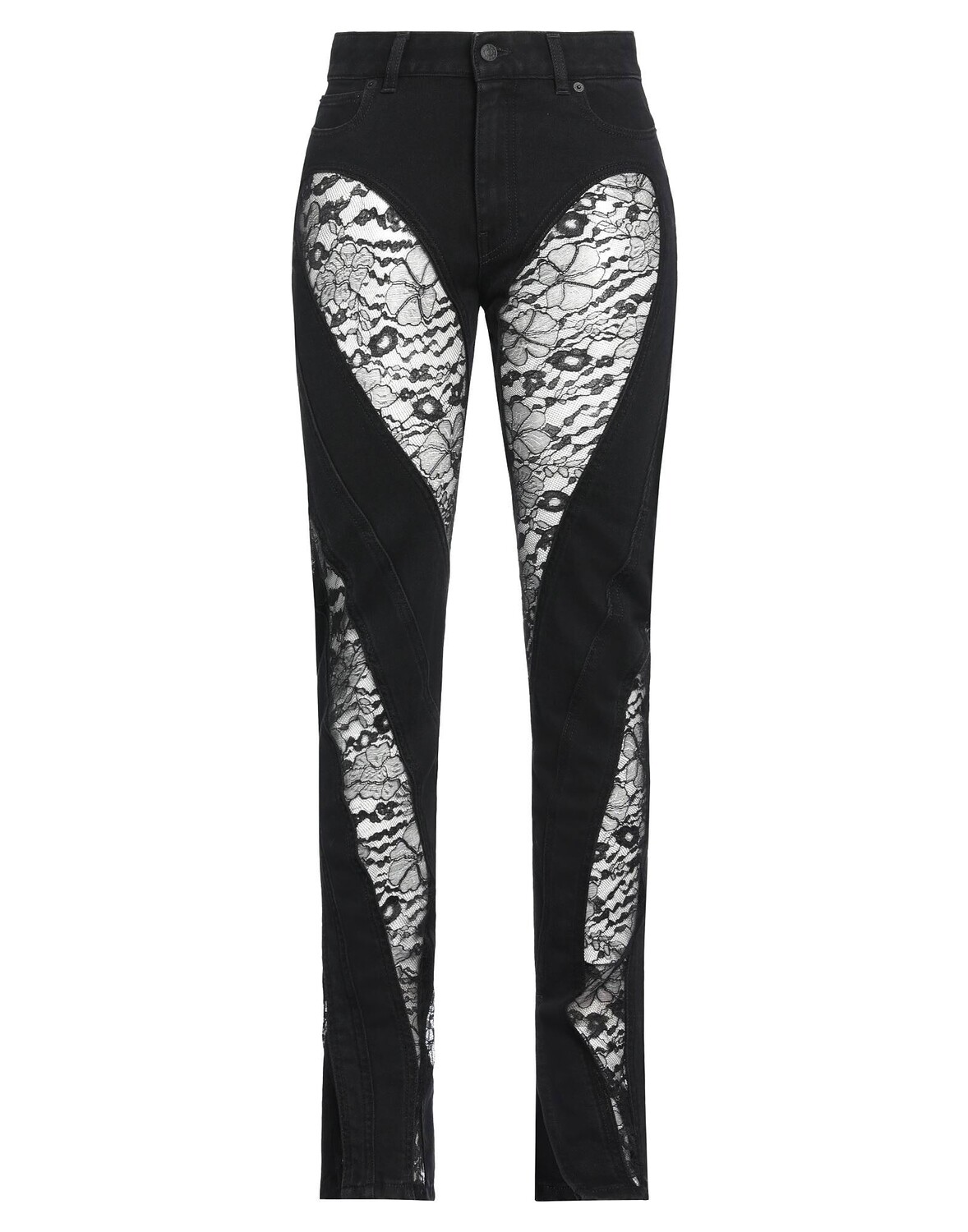 

Джинсы Mugler, черный