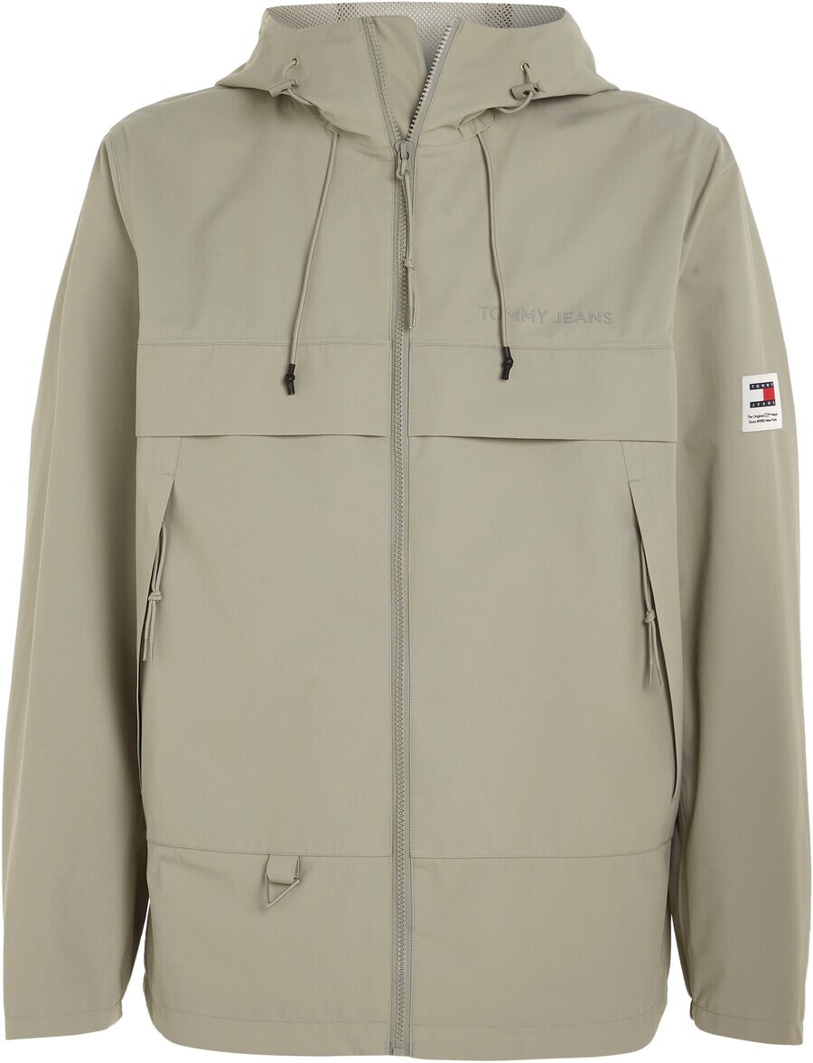 

Куртка Tommy Jeans Between-Season Tech Chicago, зеленый